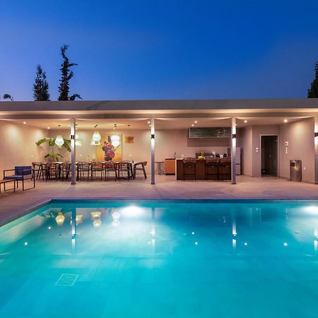 Villa Nikoli Kolymbia Exteriér fotografie