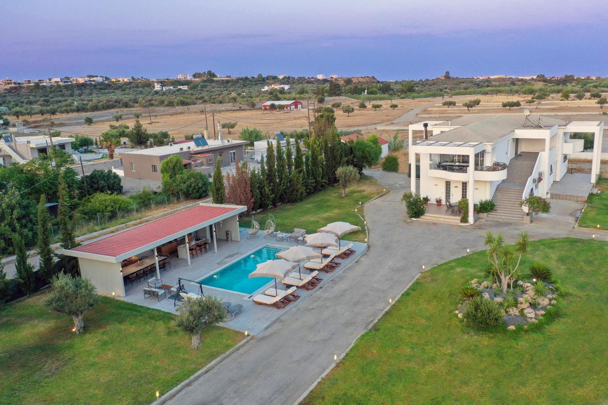 Villa Nikoli Kolymbia Exteriér fotografie